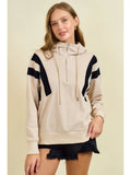Colorblock Half Zip