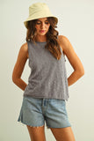 Ultimate Slub Tanks- Multiple Colors