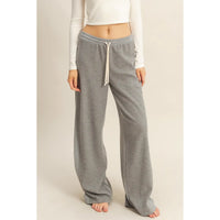 Waffle Knit Pants