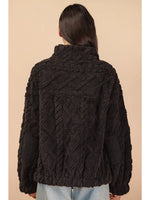Fuzzy Cable Jacket