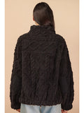 Fuzzy Cable Jacket