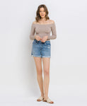 Vervet Cuffed Denim Short