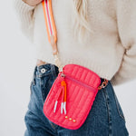 Starlette Quilted Crossbody
