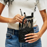 Quilted Nylon Brush Holder