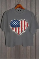 Heart Flag Tee