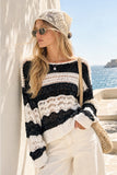 The Palmer Open-Stitch Pullover