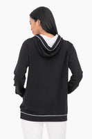 Contrast Hoody