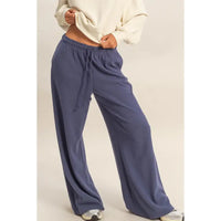 Soft Ribbed Sweats