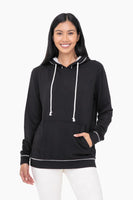 Contrast Hoody