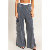 Mineral Wash Cargo Pants