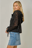Lace Hoody/Jacket