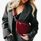Woven Crossbody- multiple colors