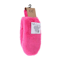 C.C Furry Mittens