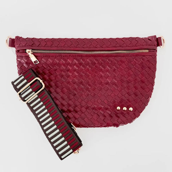 Woven Crossbody- multiple colors